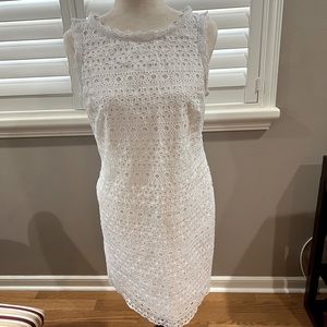 Eyelet summer dress